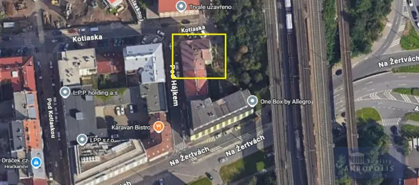 Prodej bytu 3+kk, Praha - Libeň, Kotlaska, 56 m2