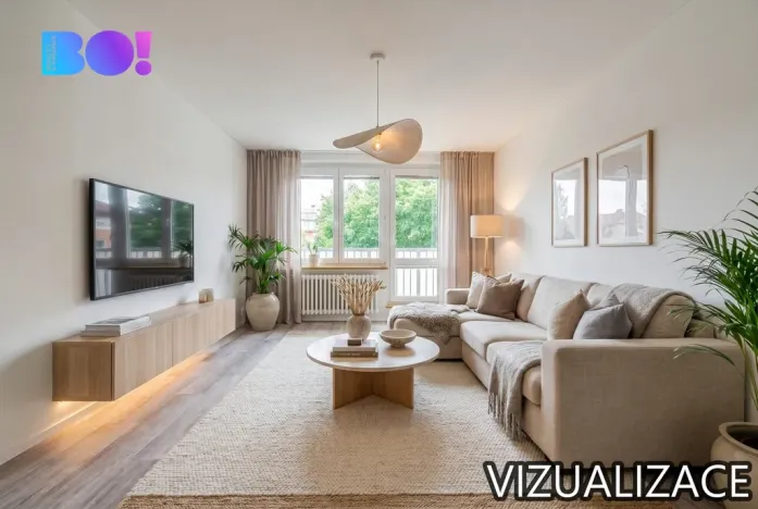 Prodej bytu 2+1, Ostrava, Vincence Makovského, 57 m2