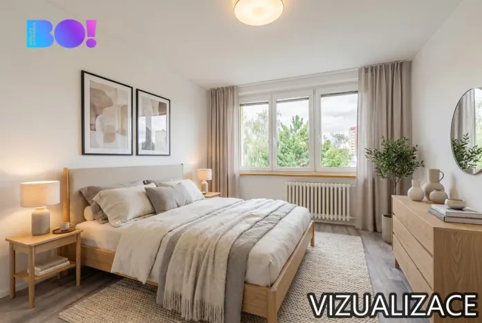 Prodej bytu 2+1, Ostrava, Vincence Makovského, 57 m2