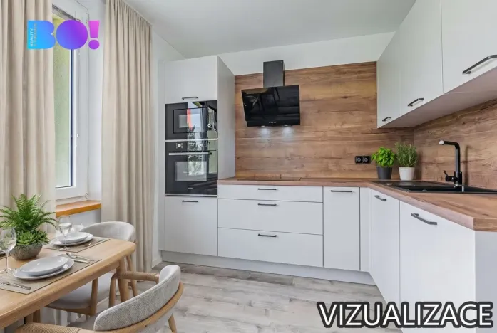 Prodej bytu 2+1, Ostrava, Vincence Makovského, 57 m2