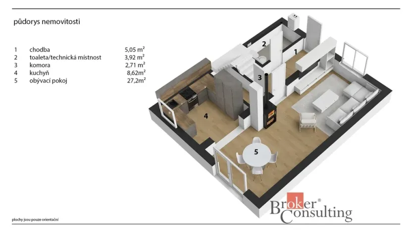 Prodej rodinného domu, Barchov, 102 m2