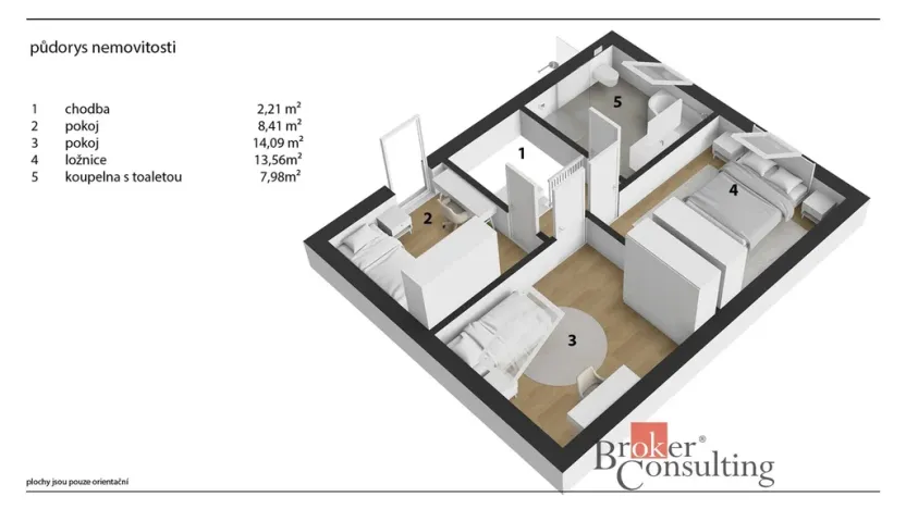 Prodej rodinného domu, Barchov, 102 m2