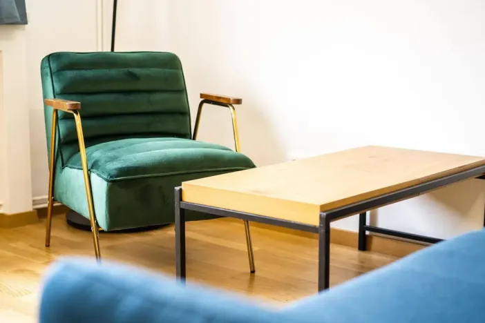 Pronájem bytu 1+kk, Praha - Nusle, U Pernštejnských, 30 m2