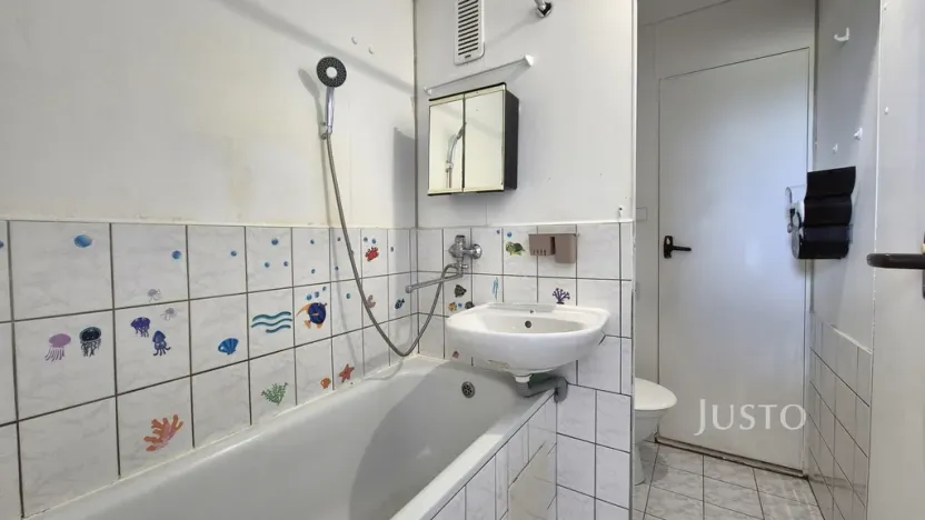 Pronájem bytu 4+1, Písek - Budějovické Předměstí, třída Přátelství, 88 m2