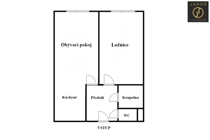 Prodej bytu 2+kk, Kladno, Holandská, 40 m2
