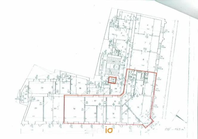 Pronájem bytu 5+1, Brno, Masarykova, 140 m2