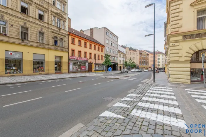 Pronájem bytu 2+kk, Praha - Žižkov, Husitská, 40 m2