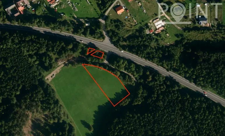 Prodej komerčního pozemku, Gruna - Žipotín, 3632 m2