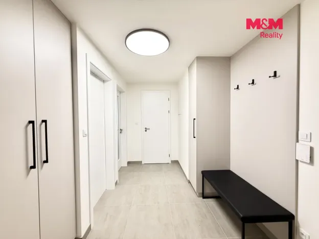 Pronájem bytu 2+kk, Praha, Na Neklance, 54 m2