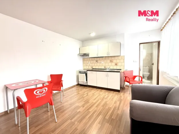 Pronájem bytu 2+kk, Opočno, Baštecká, 50 m2
