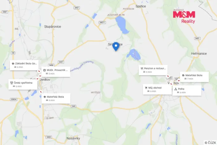 Prodej rodinného domu, Golčův Jeníkov - Sirákovice, 124 m2