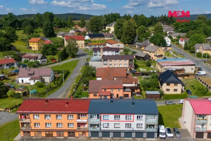 Pronájem bytu 2+1, Lesná, 52 m2