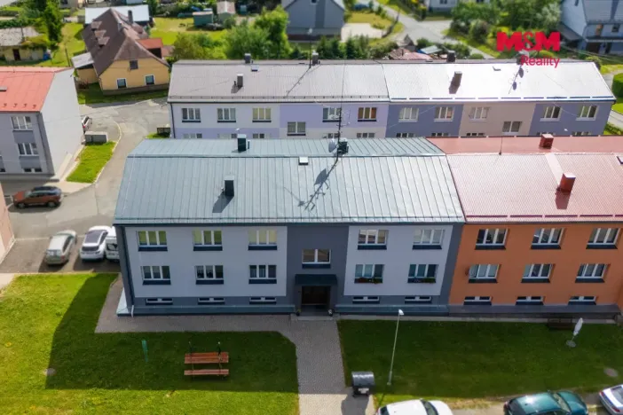 Pronájem bytu 2+1, Lesná, 52 m2