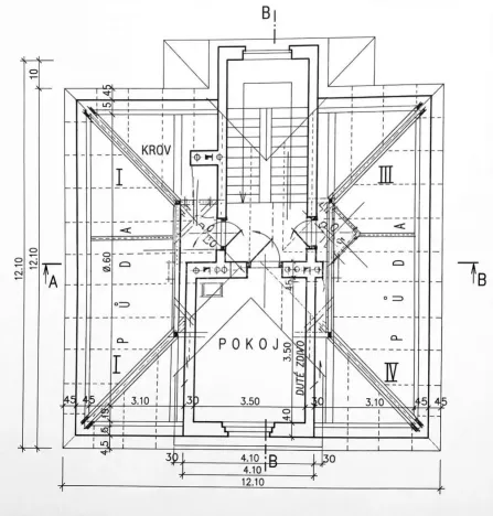 Pronájem rodinného domu, Ostrava - Zábřeh, Karpatská, 200 m2