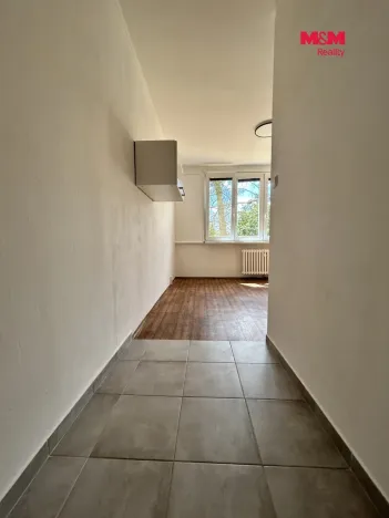 Pronájem bytu 1+1, Ústí nad Labem - Severní Terasa, Větrná, 35 m2