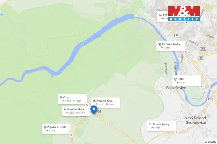 Prodej rodinného domu, Znojmo - Konice, 150 m2