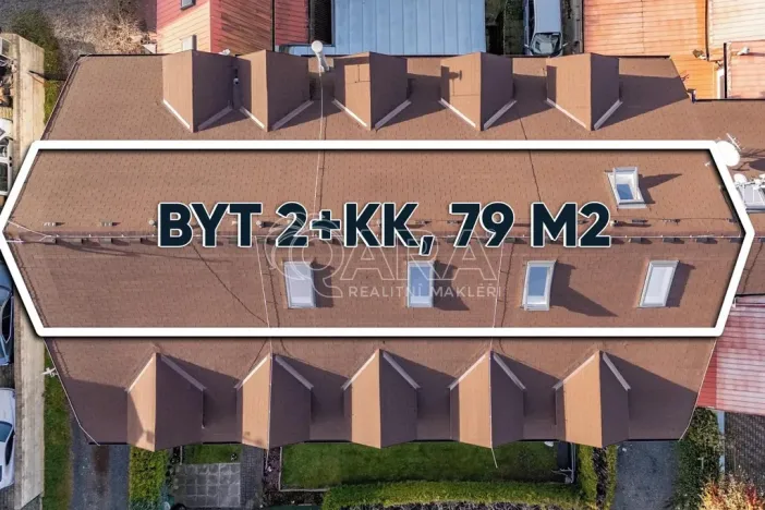 Prodej bytu 2+kk, Říčany - Radošovice, Říčanská, 79 m2