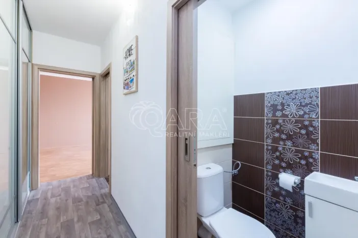 Pronájem bytu 1+1, Tábor, Jesenského, 42 m2