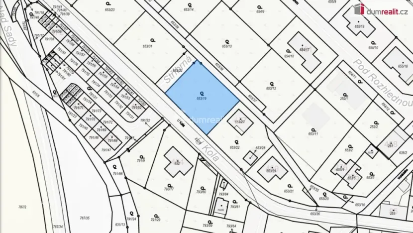 Prodej pozemku pro bydlení, Kutná Hora - Sedlec, U Kola, 990 m2