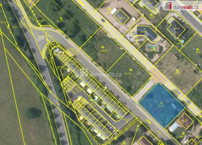 Prodej pozemku pro bydlení, Kutná Hora - Sedlec, U Kola, 990 m2