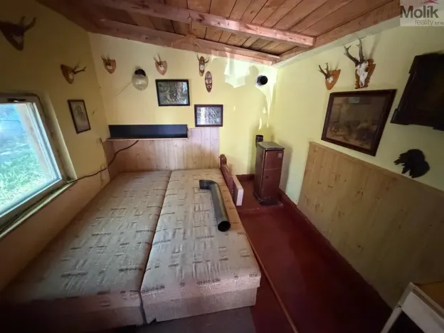 Prodej zahrady, Havraň, 513 m2