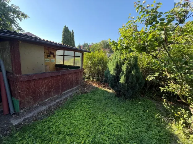 Prodej zahrady, Havraň, 513 m2