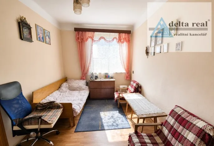 Prodej bytu 3+1, Hanušovice, Hlavní, 83 m2
