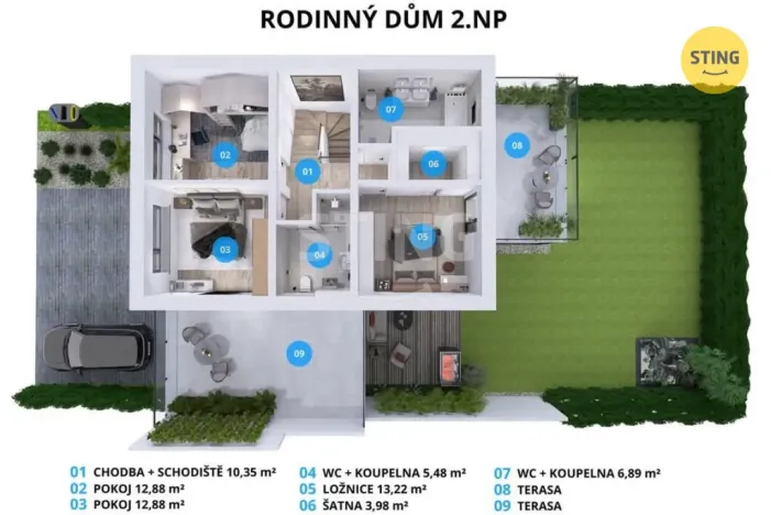 Prodej rodinného domu, Ostrava, Pod Lanovkou, 200 m2