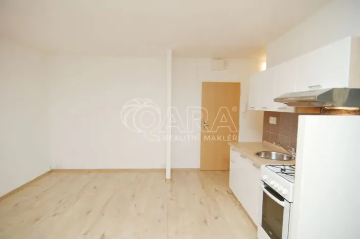 Pronájem bytu 1+kk, Praha - Karlín, Nekvasilova, 27 m2