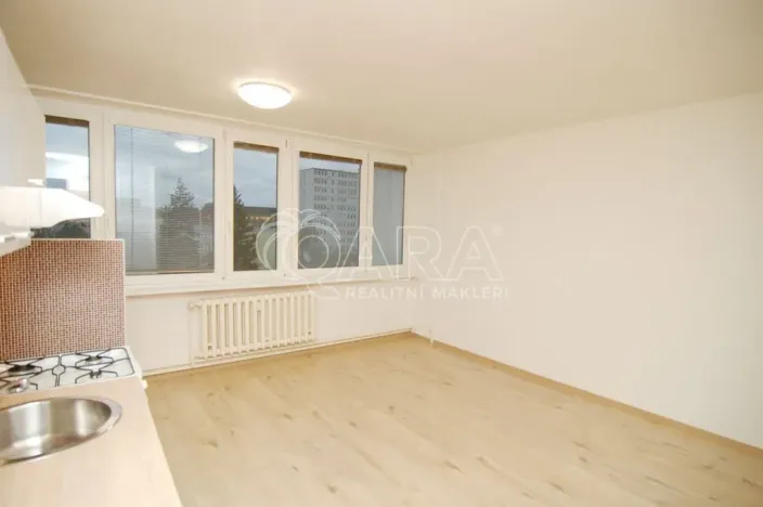 Pronájem bytu 1+kk, Praha - Karlín, Nekvasilova, 27 m2