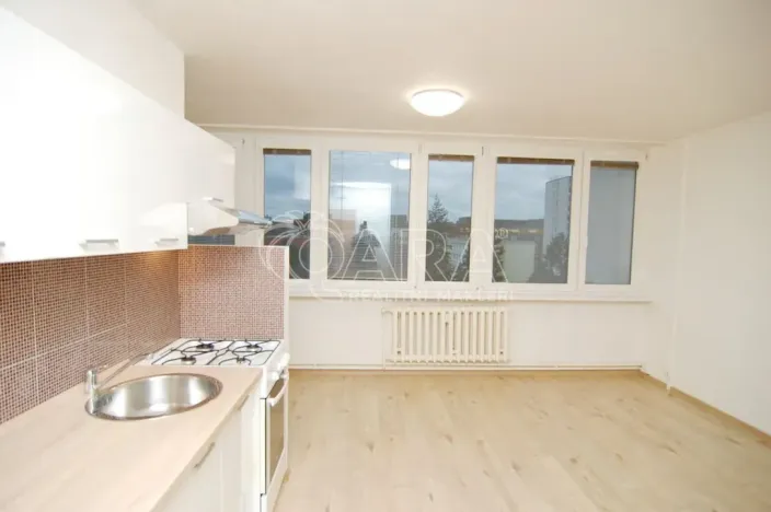 Pronájem bytu 1+kk, Praha - Karlín, Nekvasilova, 27 m2