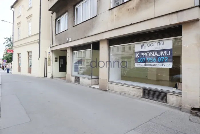 Pronájem obchodního prostoru, Praha, Štěpánská, 81 m2