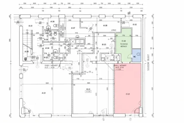 Pronájem obchodního prostoru, Beroun - Beroun-Centrum, Havlíčkova, 28 m2