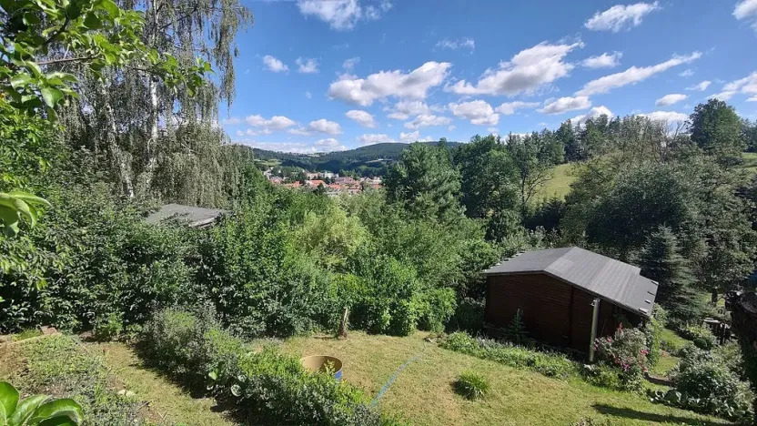 Prodej zahrady, Čkyně, 366 m2