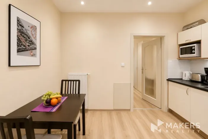 Pronájem bytu 1+1, Praha - Vinohrady, Máchova, 40 m2