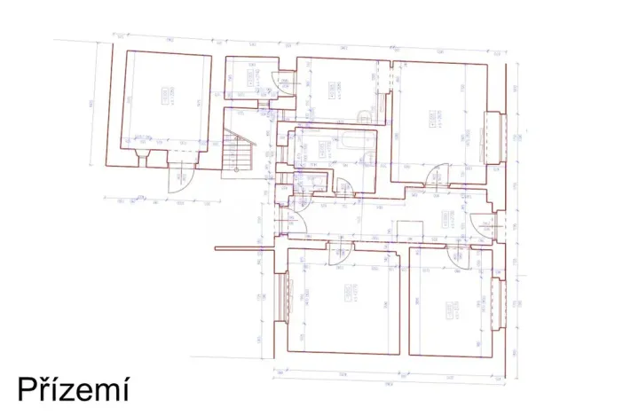 Prodej rodinného domu, Kostelec nad Černými lesy - Kostelec nad Černými Lesy, Jánské náměstí, 170 m2