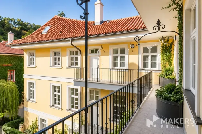 Pronájem bytu 4+kk, Praha - Malá Strana, Vlašská, 170 m2
