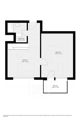 Pronájem bytu 1+1, Písek, třída Přátelství, 36 m2
