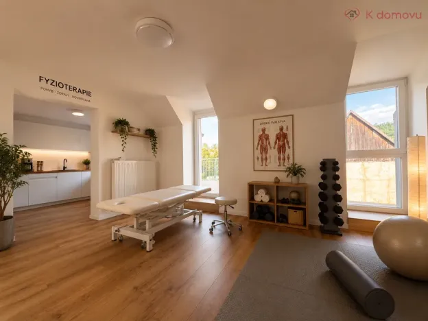 Pronájem ordinace, Dolany, 88 m2