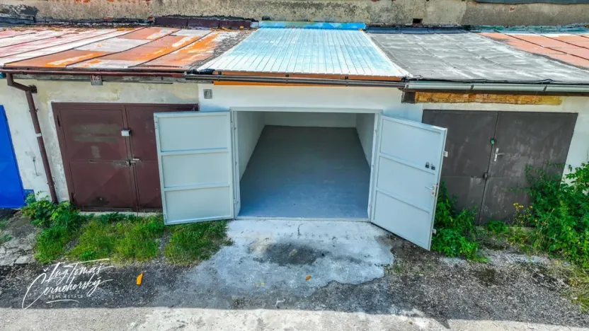 Prodej garáže, Příbram - Příbram IV, Anenská, 20 m2