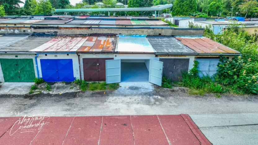 Prodej garáže, Příbram - Příbram IV, Anenská, 20 m2