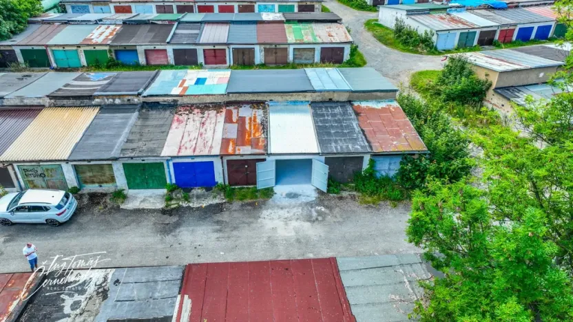 Prodej garáže, Příbram - Příbram IV, Anenská, 20 m2