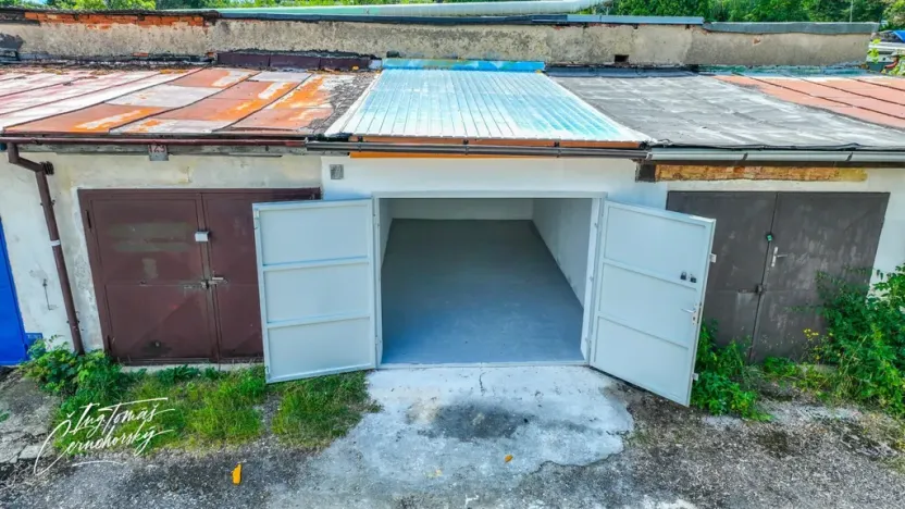 Prodej garáže, Příbram - Příbram IV, Anenská, 20 m2