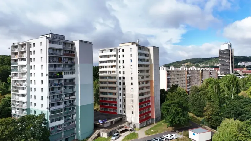 Prodej bytu 1+1, Most, Brněnská, 34 m2