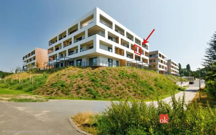 Pronájem bytu 1+kk, Plzeň - Východní Předměstí, Kartónová, 35 m2