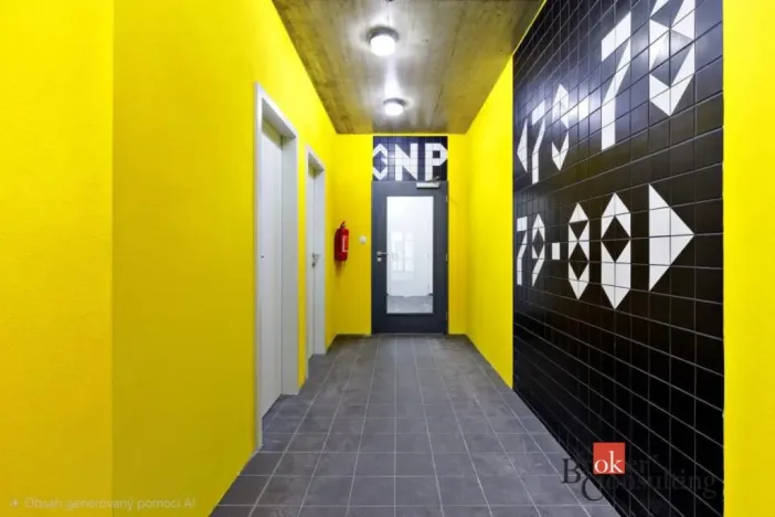 Pronájem bytu 1+kk, Plzeň - Východní Předměstí, Kartónová, 35 m2