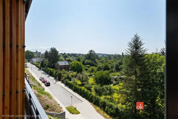 Pronájem bytu 1+kk, Plzeň - Východní Předměstí, Kartónová, 35 m2