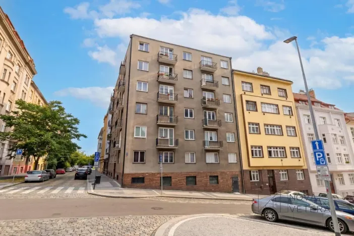 Prodej bytu 3+kk, Praha - Vršovice, Madridská, 74 m2