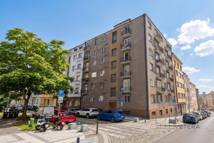Prodej bytu 3+kk, Praha - Vršovice, Madridská, 74 m2