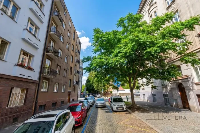 Prodej bytu 3+kk, Praha - Vršovice, Madridská, 74 m2